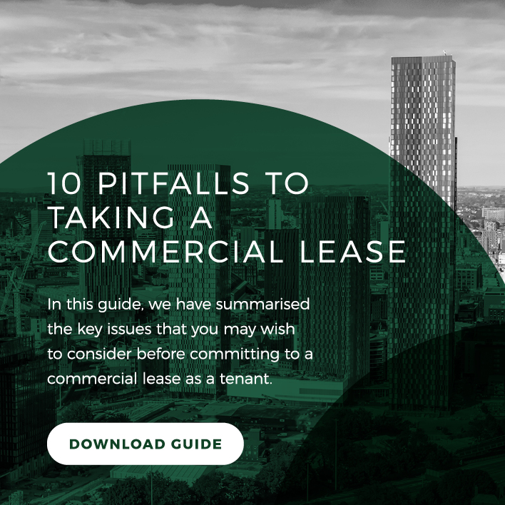 pitfalls to taking a commercial lease