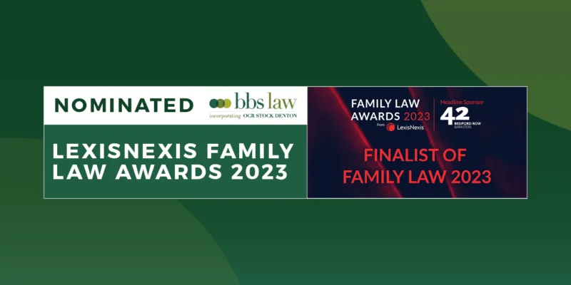 LexisNexis Family Law Awards Nominations