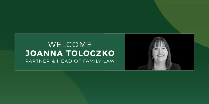 New Head of Family Law