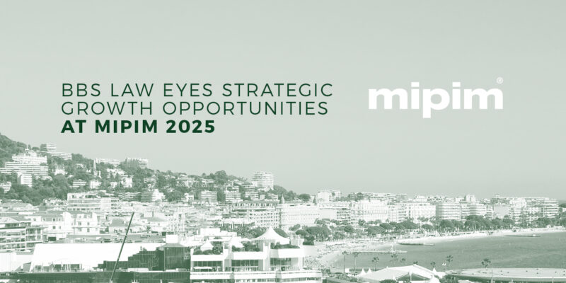 MIPIM 2025 - BBS Law