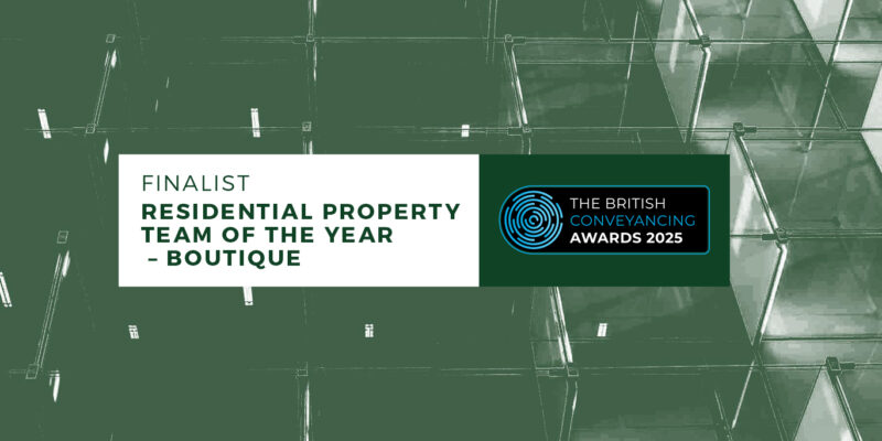 Residential Property Award